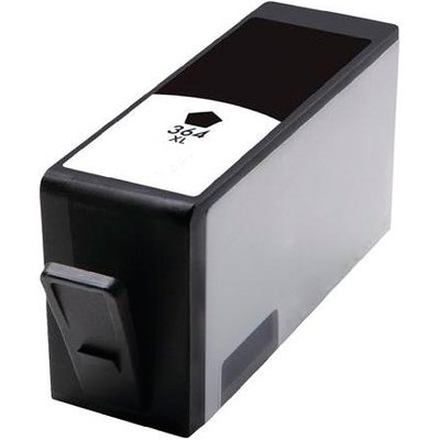 Cartucho de tinta compatible Hp CN684EE/H364XL, color negro, 18,6 ml