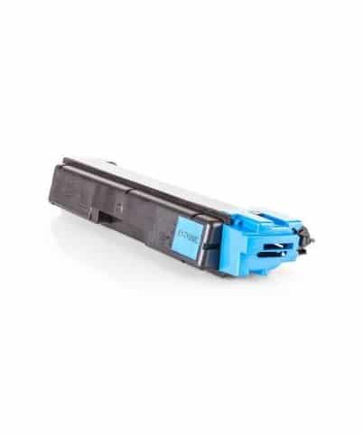 Tóner compatible Kyocera T02KVCNL0/TK590C, color cian, 5000 pag